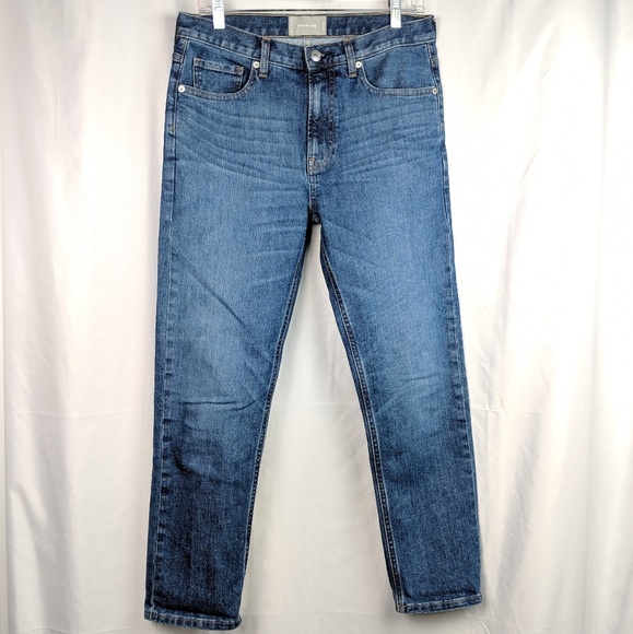 Everlane Denim - Everlane High Rise Straight Fit Jean size 28 Reg